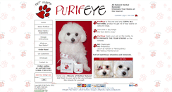 Desktop Screenshot of petpurity.com